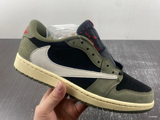 Cheap TRAVIS JORDAN OLIVE' AIR 1 SP LOW 'BLACK SCOTT DM7866-002 OG X 0702